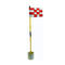 Fiberglas-Rod Solid Fiberglass Rods For-Golf-Ausrichtungs-Stock Pole Soems Pultruded