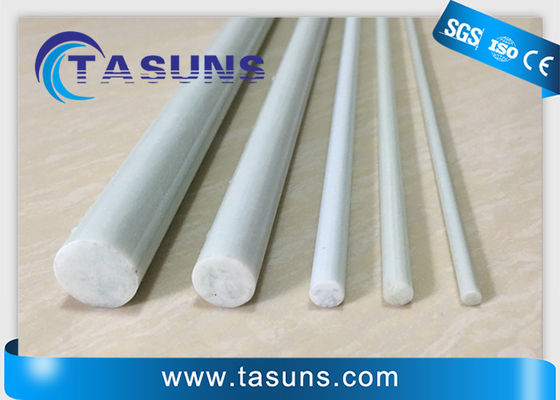 40mm Hochleistungs-Pultruded Fiberglas Rod For Fencing Posts
