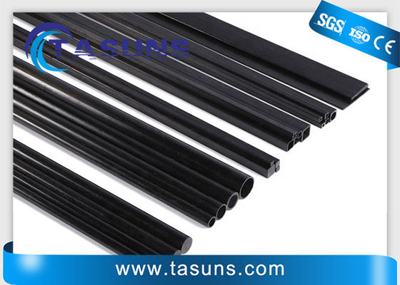 Qualität  Waterproof Pultruded Carbon Fiber Rod Solid Square Rod For Concrete Reinforcement usine