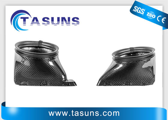 Qualität  CE Carbon Fiber Intake Front Bumper Intake Hole Air Duct Cover usine