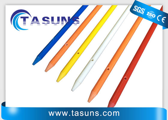 Qualität  Round Pre Drilled Pultruded Fiberglass Rod Electric Fence Posts Rods usine