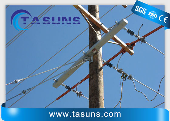 Qualität  Anti Corrosion Fiberglass Tube Frp Rectangular Tubes For FRP Cross Arms usine